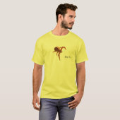 Rote Spinne, beißen mich T-Shirt (Vorne ganz)