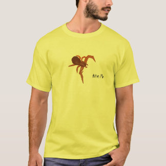 Rote Spinne, beißen mich T-Shirt