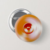 Rote Spinnmusik-Lautsprecher Button (Vorne & Hinten)