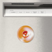 Rote Spinnmusik-Lautsprecher Magnet (In Situ (Geschirrspüler))