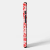 Rote Spitze Case-Mate iPhone Hülle (Rückseite / Links)