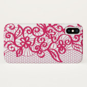 Rote Spitze Case-Mate iPhone Hülle (Rückseite (Horizontal))