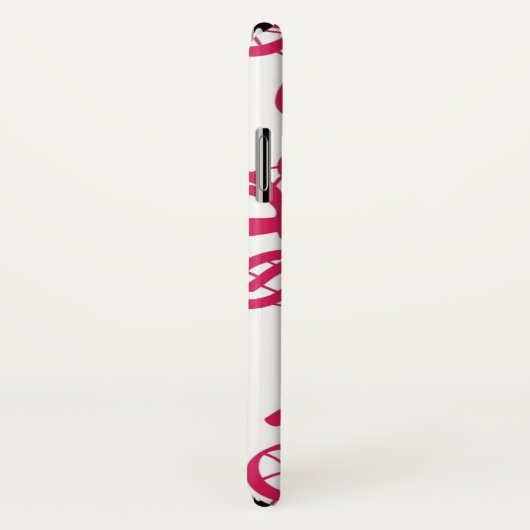 Rote Spitze Case-Mate iPhone Hülle (Hinten/Rechts)