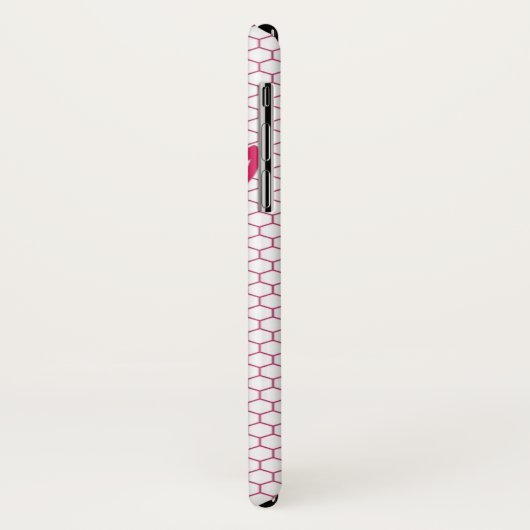 Rote Spitze Case-Mate iPhone Hülle (Hinten/Links)