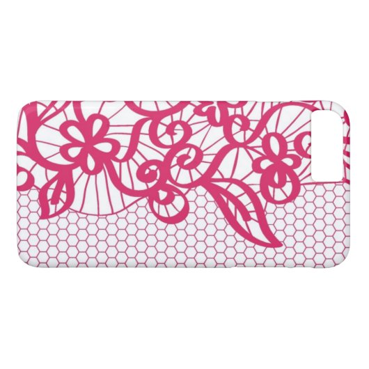 Rote Spitze Case-Mate iPhone Hülle (Rückseite (Horizontal))