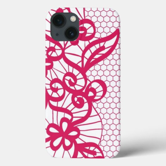 Rote Spitze Case-Mate iPhone Hülle (Rückseite)