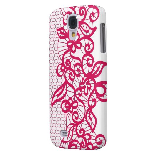 Rote Spitze Case-Mate Samsung Galaxy Hülle (Rückseite Links)