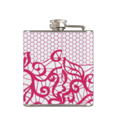 Rote Spitze Flachmann (Rückseite)