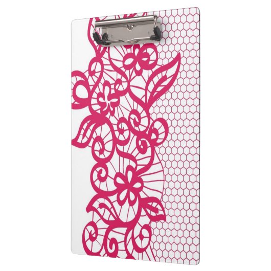 Rote Spitze Klemmbrett (Links)