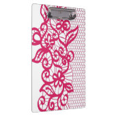 Rote Spitze Klemmbrett (Rechts)