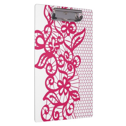 Rote Spitze Klemmbrett (Rechts)