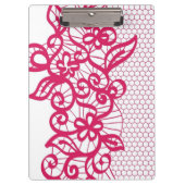 Rote Spitze Klemmbrett (Vorderseite)