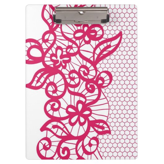 Rote Spitze Klemmbrett (Vorderseite)