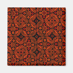 rote Spitze Magnet