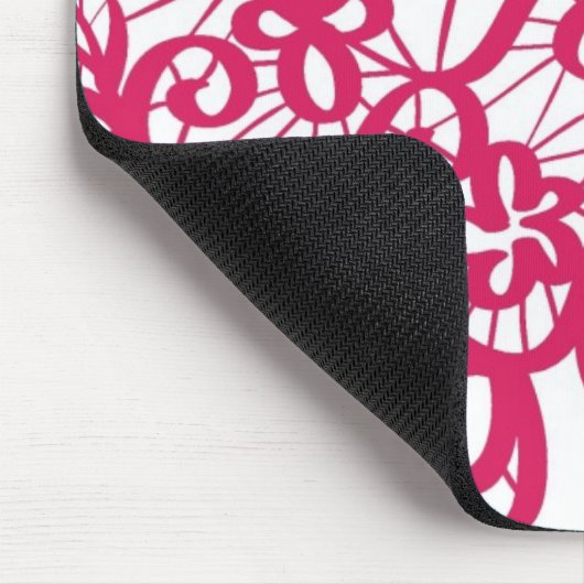Rote Spitze Mousepad (Ecke)