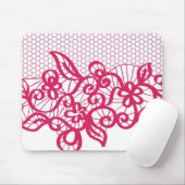 Rote Spitze Mousepad (Mit Mouse)