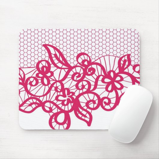 Rote Spitze Mousepad (Mit Mouse)