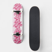 Rote Spitze Skateboard (Vorderseite)
