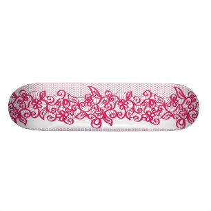 Rote Spitze Skateboard