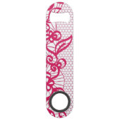 Rote Spitze Speedflaschenöffner (Rückseite)