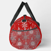 Rote Sporttasche Duffle Bag (Rechts)