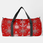 Rote Sporttasche Duffle Bag (Rückseite)
