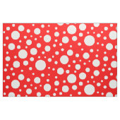 Rote Spots Stoff (Fat Quarter (45,7 x 55,9 cm))