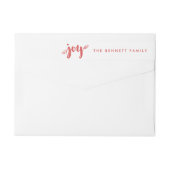 Rote Sprigs des (Rückseite)