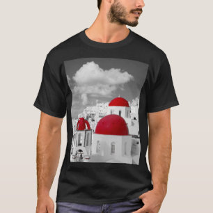 Rote Stadt T-Shirt