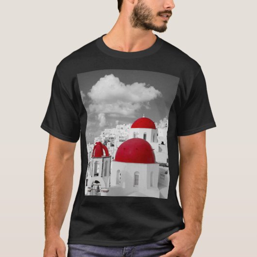 Rote Stadt T-Shirt (Vorderseite)