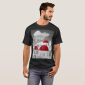 Rote Stadt T-Shirt (Vorne ganz)