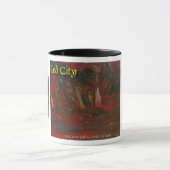 rote Stadt Tasse (Zentrum)