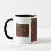 rote Stadt Tasse (Links)