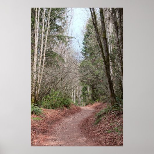 rote Stadtbahn Poster (Vorne)