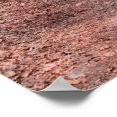 rote Stadtbahn Poster (Ecke)