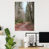 rote Stadtbahn Poster (Heimbüro)