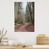 rote Stadtbahn Poster (Küche)