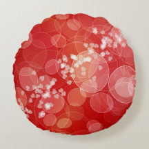 Rote Steigungsbeschaffenheit Bokeh Art