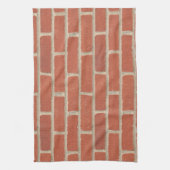 Rote Steine Geschirrtuch (Vertikal)