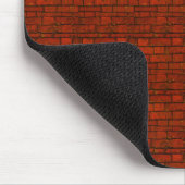 Rote Steine Mousepad (Ecke)