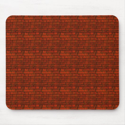 Rote Steine Mousepad (Vorne)