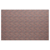 Rote Steine, Ziegelmauer, Backsteine, alte Steine Stoff (Fat Quarter (45,7 x 55,9 cm))