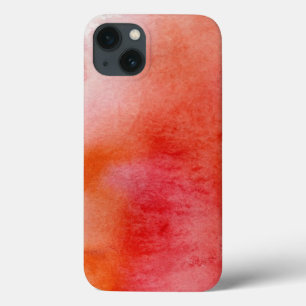 Rote Stelle, abstraktes handgemaltes des Case-Mate iPhone Hülle