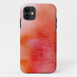 Rote Stelle, abstraktes handgemaltes des Case-Mate iPhone Hülle