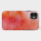 Rote Stelle, abstraktes handgemaltes des Case-Mate iPhone Hülle (Rückseite (Horizontal))
