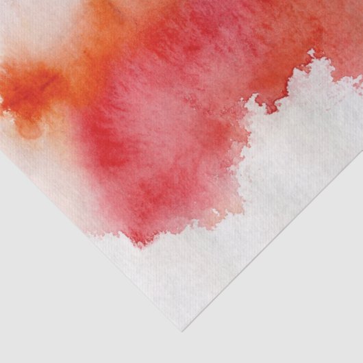 Rote Stelle, abstraktes handgemaltes des Seidenpapier (Ausschnitt)