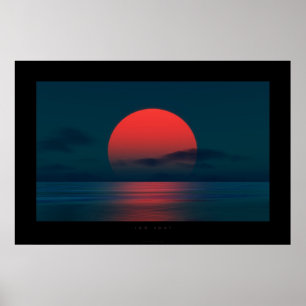 rote Stelle Poster