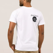 Rote Sterne Gasmaske! Ernesto Che Guevara T - Shir T-Shirt (Rückseite)