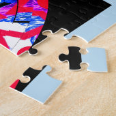Rote Sterne Puzzle (Seite)