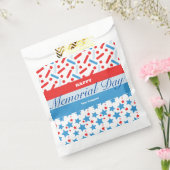 Rote Sterne Sprinkles Memorial Day Event Party Geschenktütchen (Versiegelt)